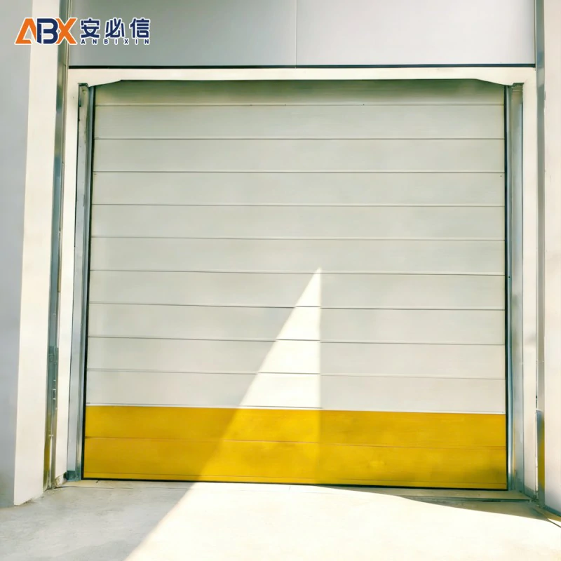 张家口分段式滑升门