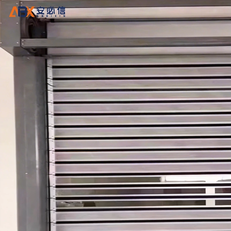 张家口金属快速门